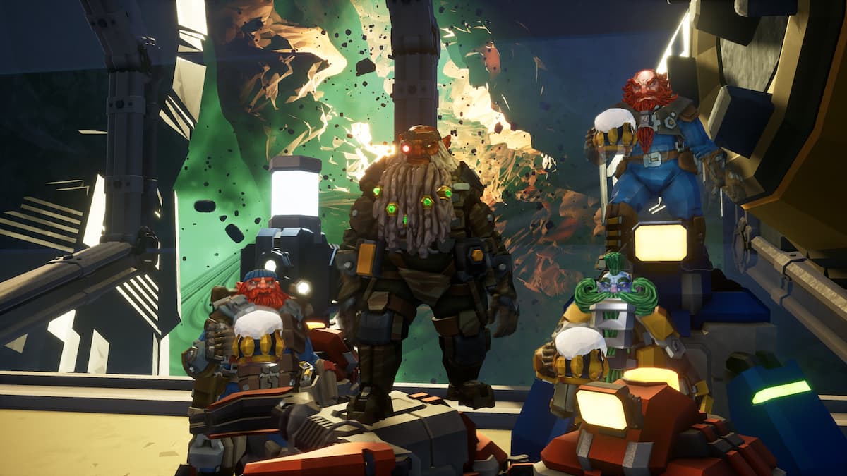 Characters in Deep Rock Galactic