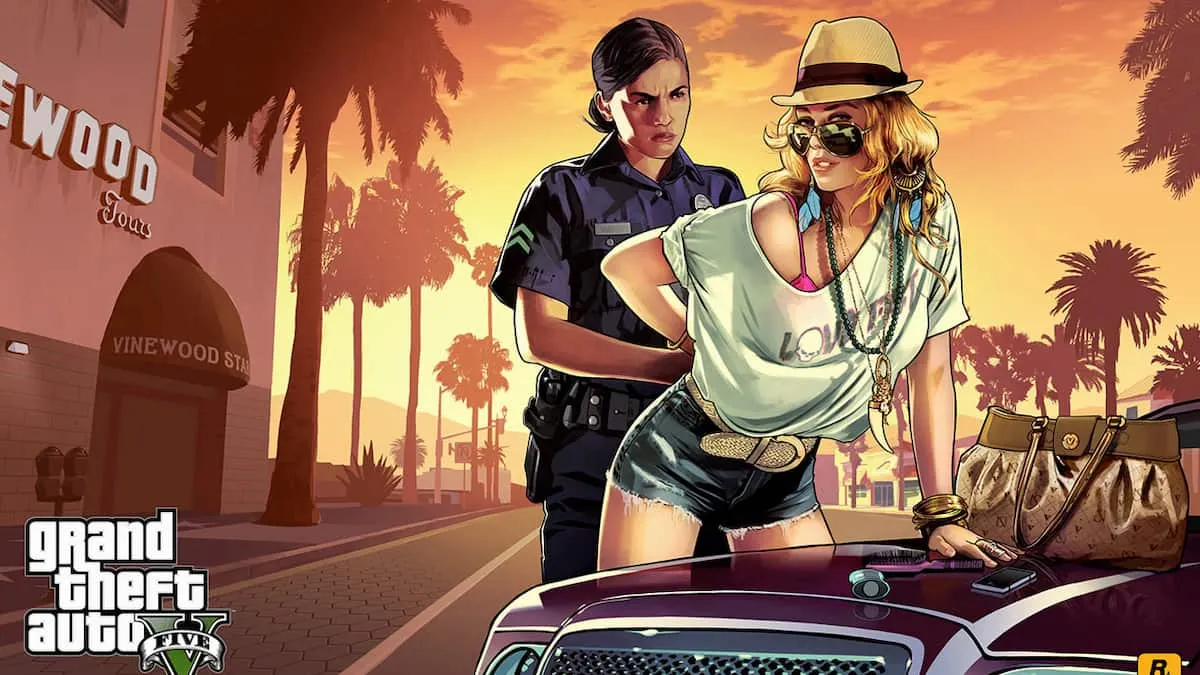 GTA V Promotion Art