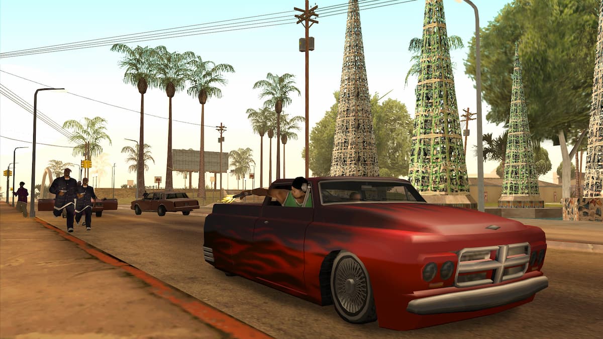 GTA San Andreas Slamvan Location featured image