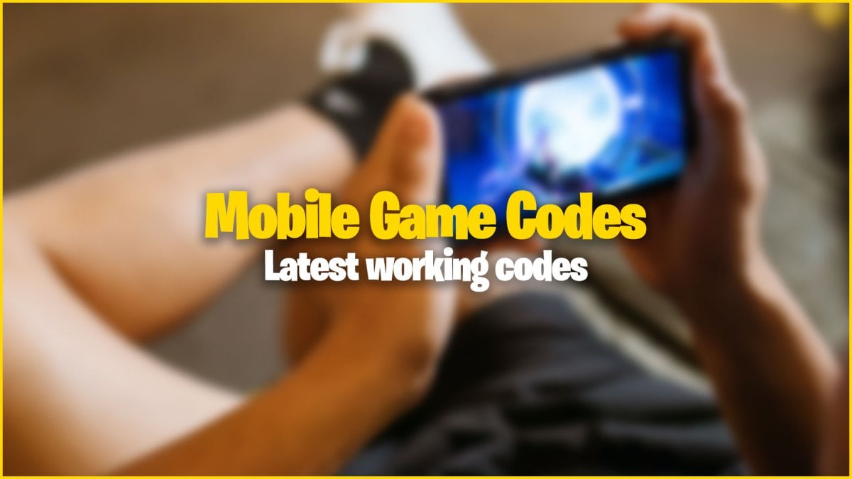 Mobile Game Codes List