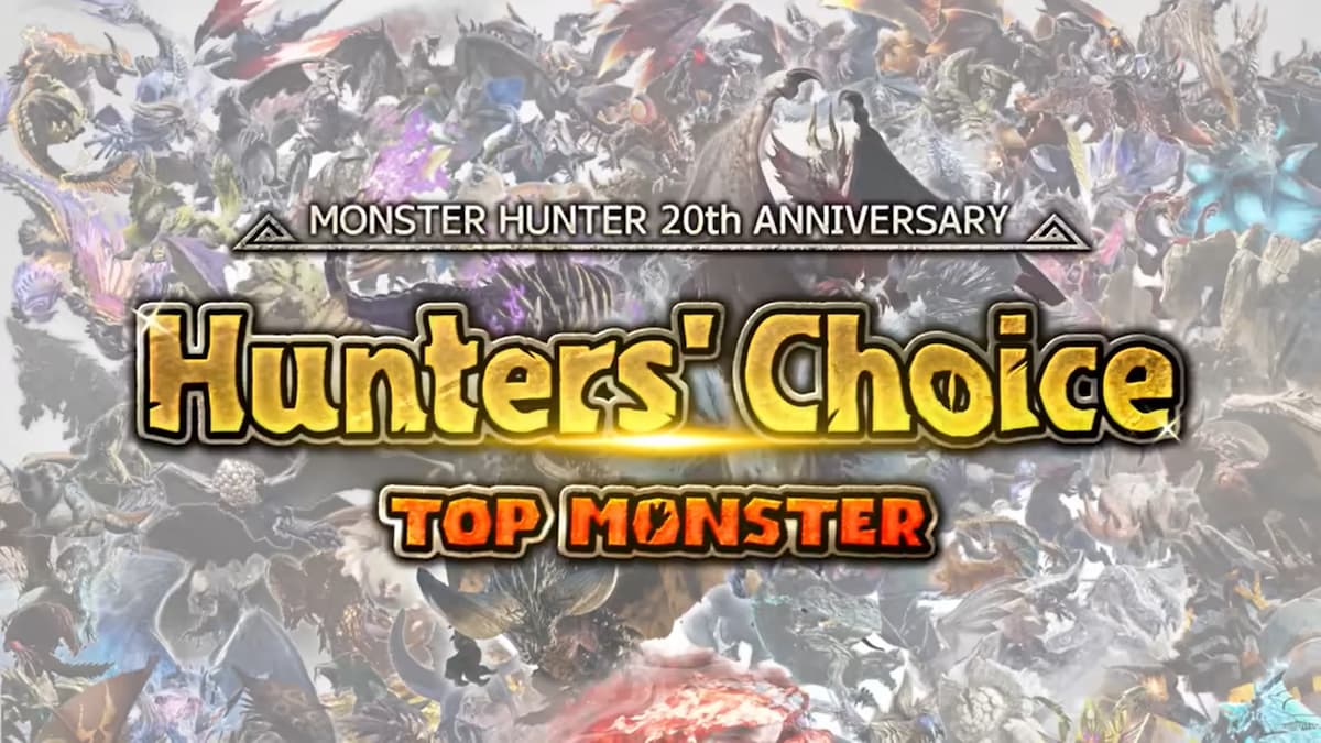 Monster Hunter 20th Anniversary