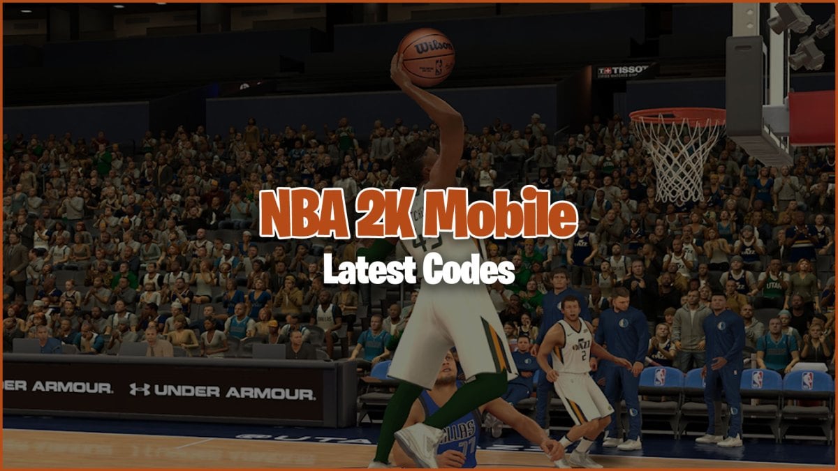 NBA 2K Mobile codes