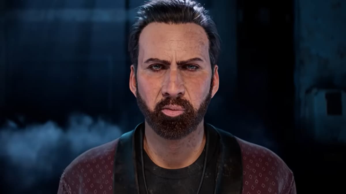 Nicolas Cage in Dead by Daylight