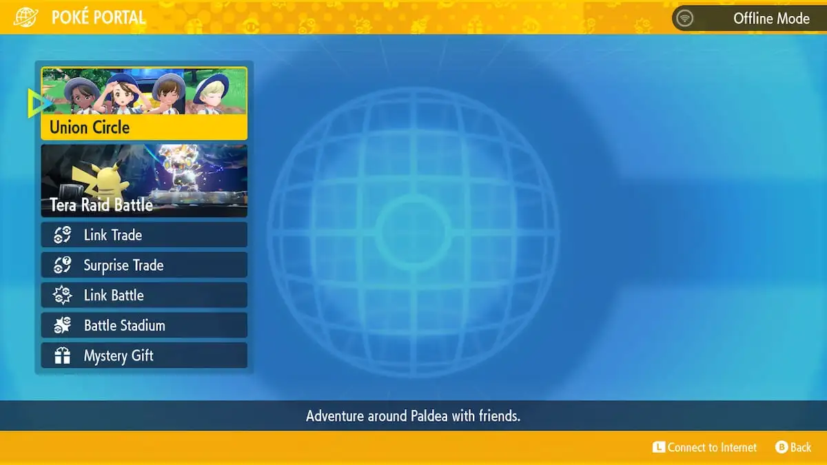 Poke Portal for Pokemon Scarlet and Violet