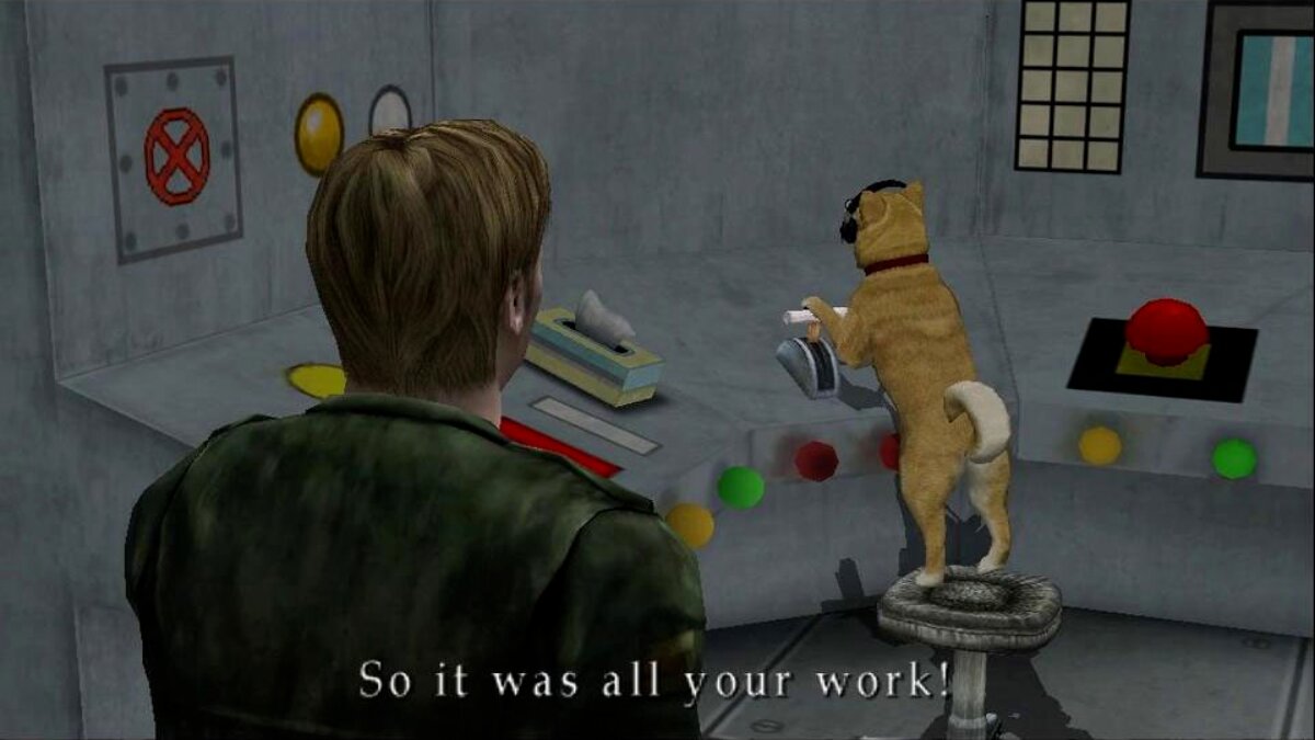 silent hill joke ending